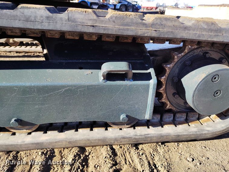 image for item DT0814 Yanmar VIO35-6A mini excavator