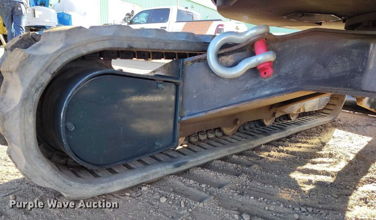 image for item DT0814 Yanmar VIO35-6A mini excavator