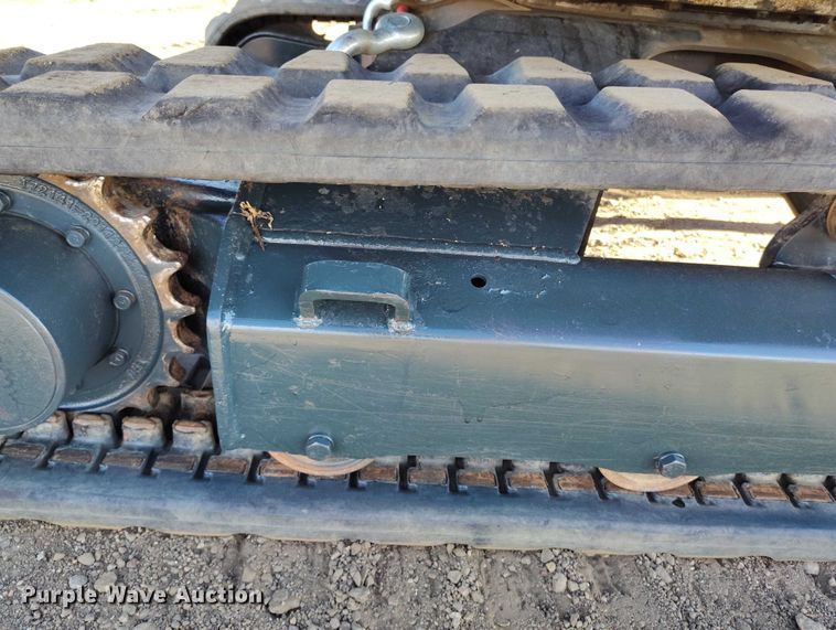 image for item DT0814 Yanmar VIO35-6A mini excavator