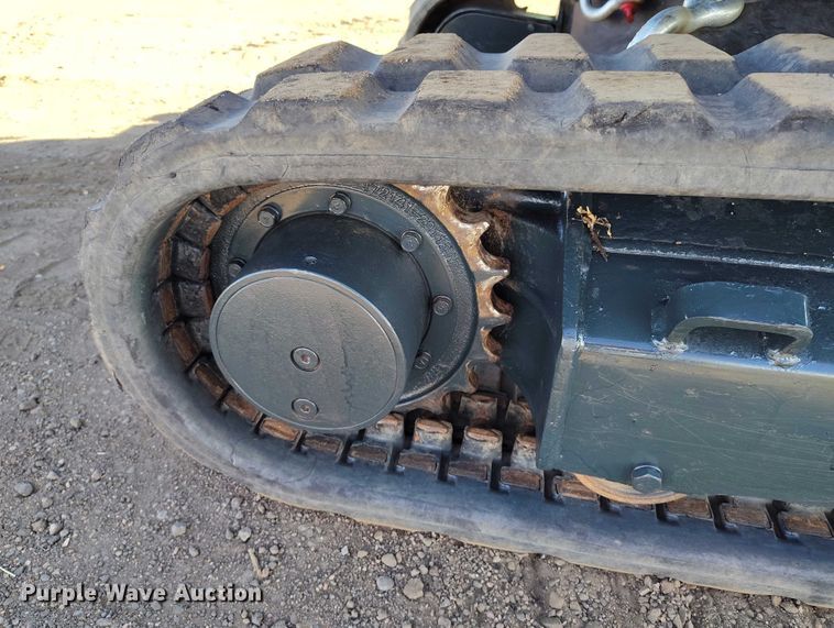 image for item DT0814 Yanmar VIO35-6A mini excavator