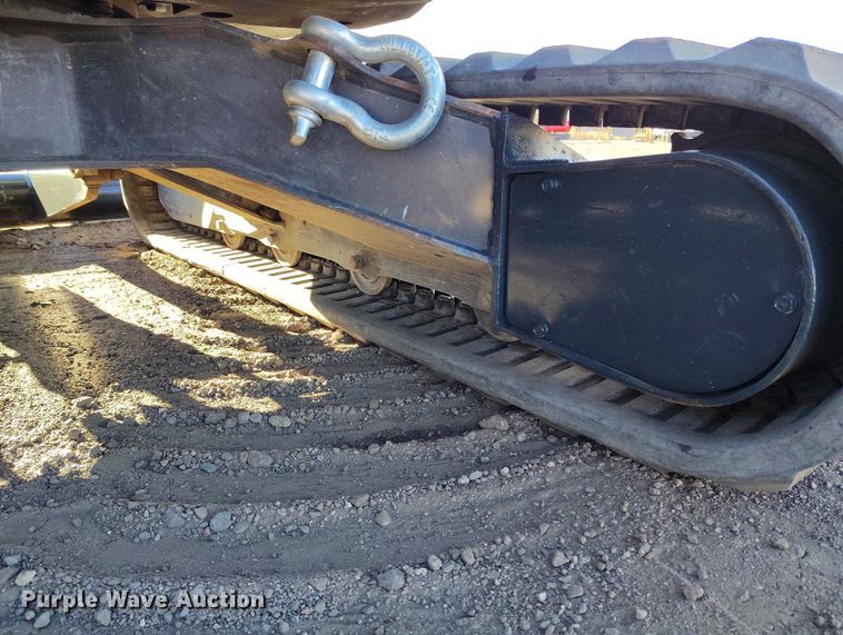 image for item DT0814 Yanmar VIO35-6A mini excavator