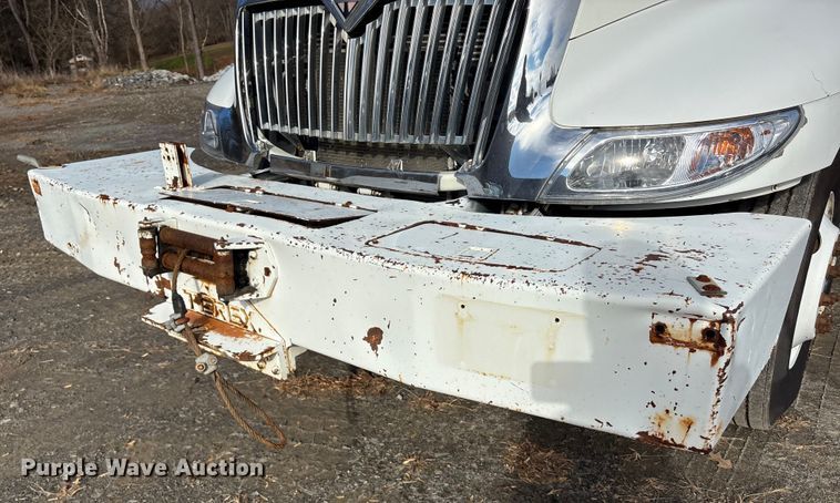 image for item DT2758 2007 International 4300 digger derrick truck