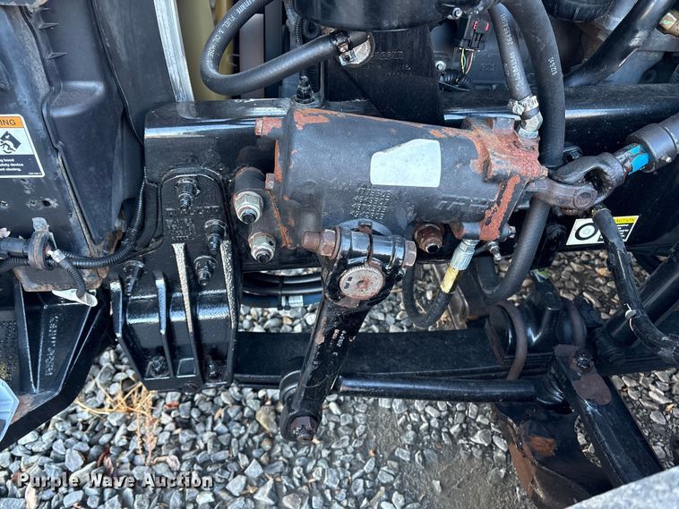 image for item DT2761 2015 Kenworth T370 digger derrick truck