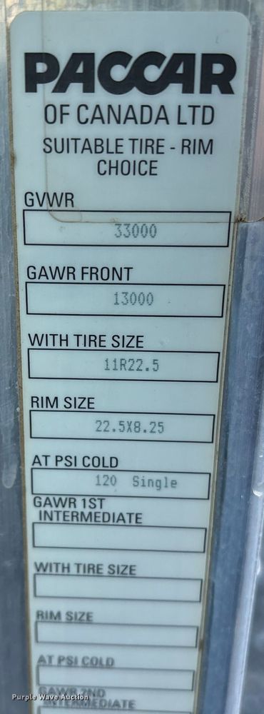 image for item DT2761 2015 Kenworth T370 digger derrick truck