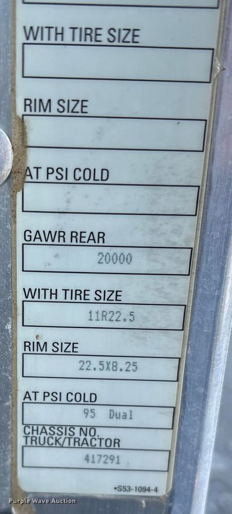 image for item DT2761 2015 Kenworth T370 digger derrick truck