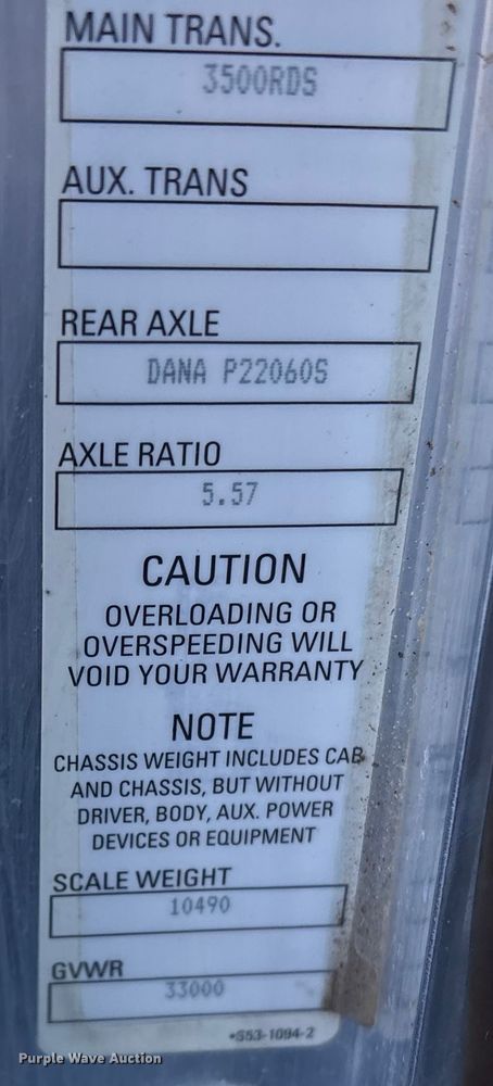 image for item DT2761 2015 Kenworth T370 digger derrick truck