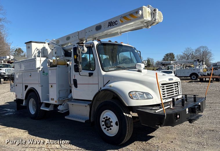 image for item DT2763 2017 Freightliner Business Class M2 bucket truck