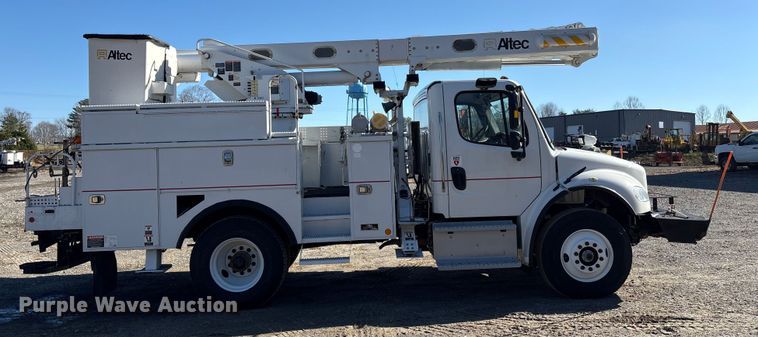 image for item DT2763 2017 Freightliner Business Class M2 bucket truck