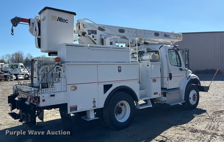 image for item DT2763 2017 Freightliner Business Class M2 bucket truck