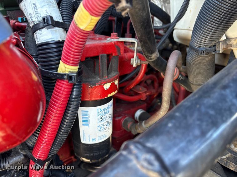 image for item DT2765 2017 International 4300 bucket truck