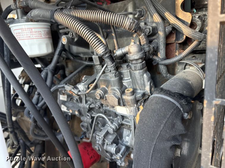 image for item DT2767 2012 Hogg and Davis 0DP40-4HRC reel trailer