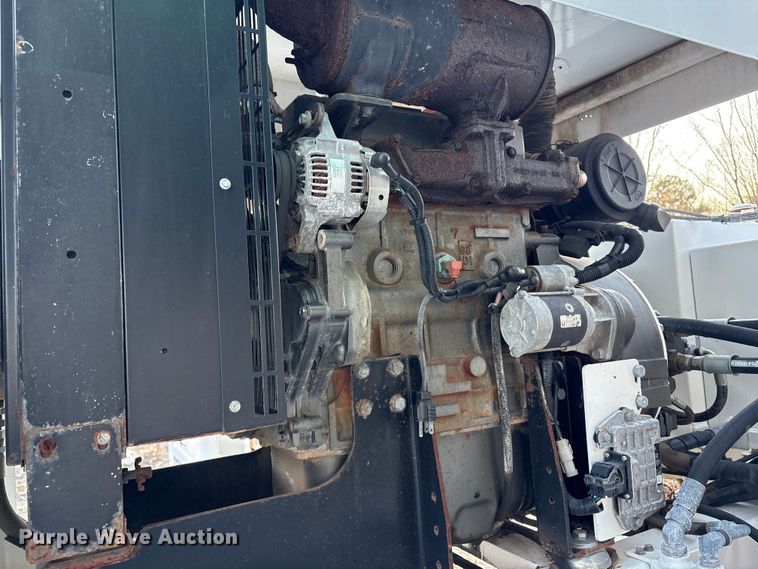 image for item DT2767 2012 Hogg and Davis 0DP40-4HRC reel trailer