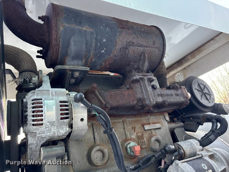 image for item DT2767 2012 Hogg and Davis 0DP40-4HRC reel trailer