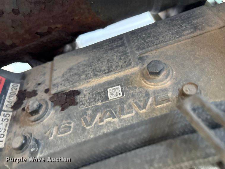 image for item DT2767 2012 Hogg and Davis 0DP40-4HRC reel trailer