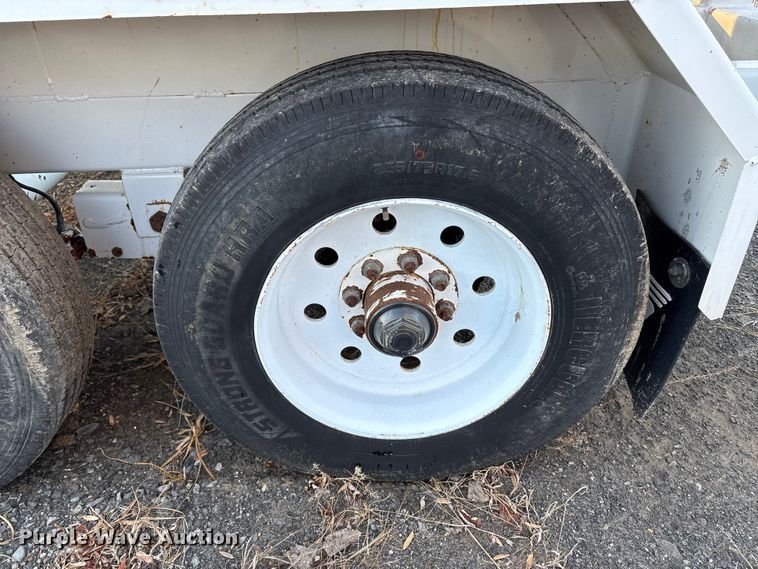 image for item DT2767 2012 Hogg and Davis 0DP40-4HRC reel trailer