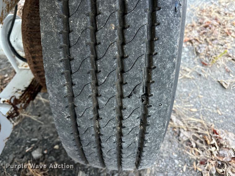 image for item DT2767 2012 Hogg and Davis 0DP40-4HRC reel trailer