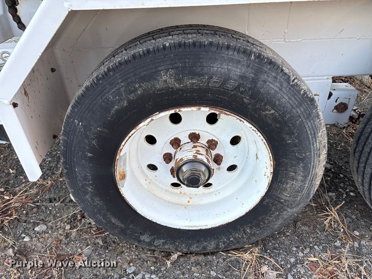 image for item DT2767 2012 Hogg and Davis 0DP40-4HRC reel trailer