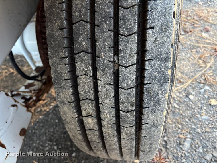 image for item DT2767 2012 Hogg and Davis 0DP40-4HRC reel trailer