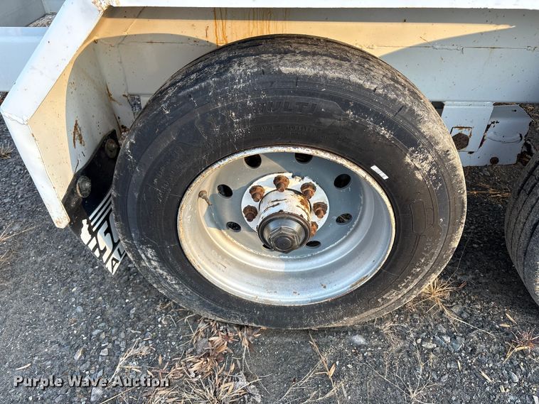 image for item DT2767 2012 Hogg and Davis 0DP40-4HRC reel trailer