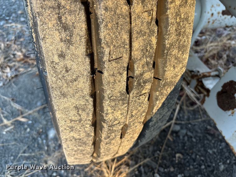 image for item DT2767 2012 Hogg and Davis 0DP40-4HRC reel trailer