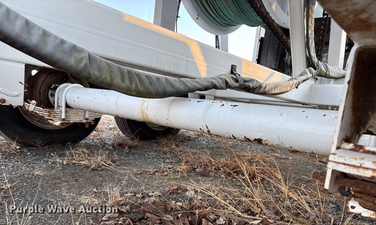 image for item DT2767 2012 Hogg and Davis 0DP40-4HRC reel trailer