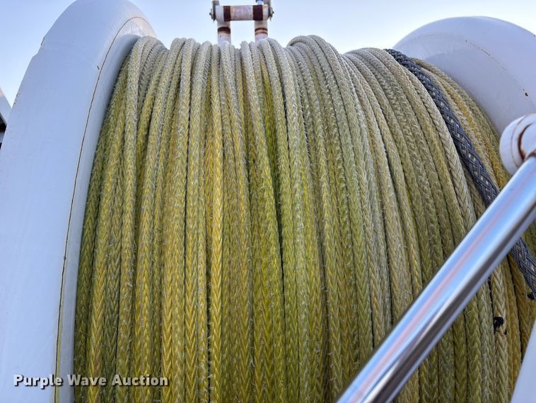 image for item DT2767 2012 Hogg and Davis 0DP40-4HRC reel trailer