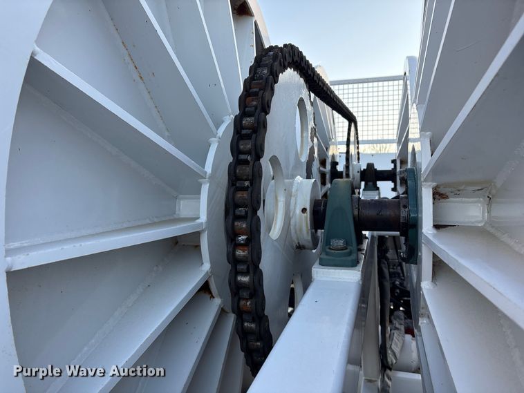 image for item DT2767 2012 Hogg and Davis 0DP40-4HRC reel trailer