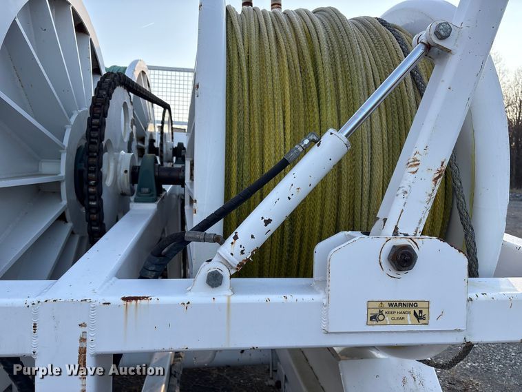 image for item DT2767 2012 Hogg and Davis 0DP40-4HRC reel trailer