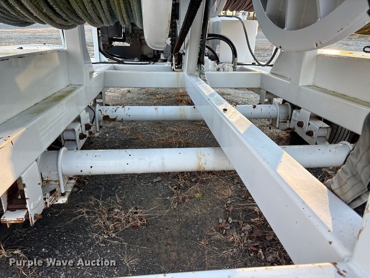 image for item DT2767 2012 Hogg and Davis 0DP40-4HRC reel trailer