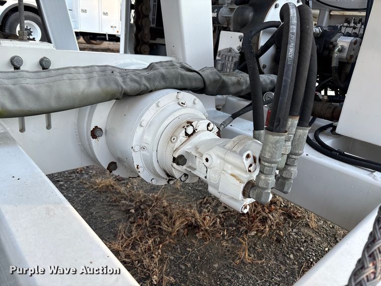 image for item DT2767 2012 Hogg and Davis 0DP40-4HRC reel trailer