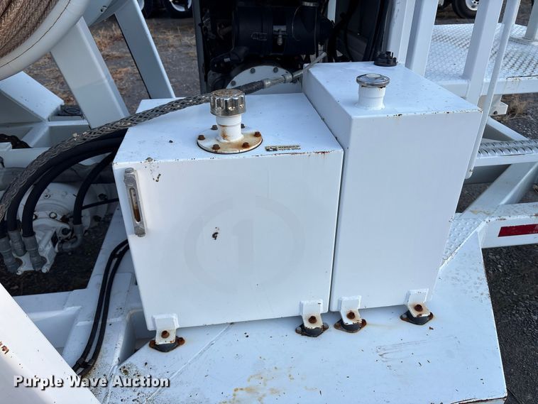 image for item DT2767 2012 Hogg and Davis 0DP40-4HRC reel trailer