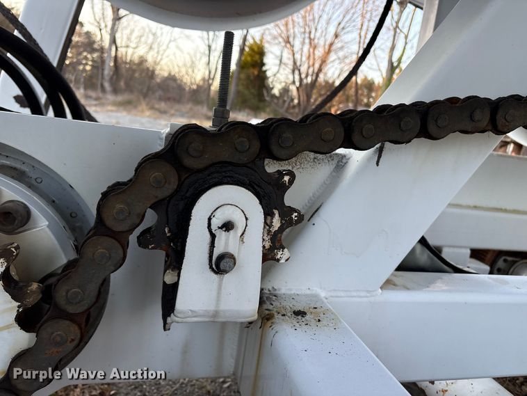 image for item DT2767 2012 Hogg and Davis 0DP40-4HRC reel trailer