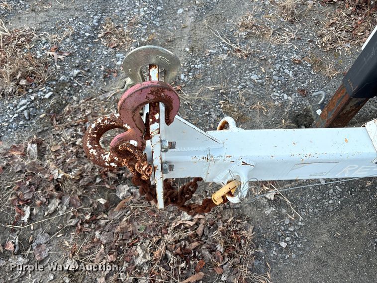 image for item DT2767 2012 Hogg and Davis 0DP40-4HRC reel trailer