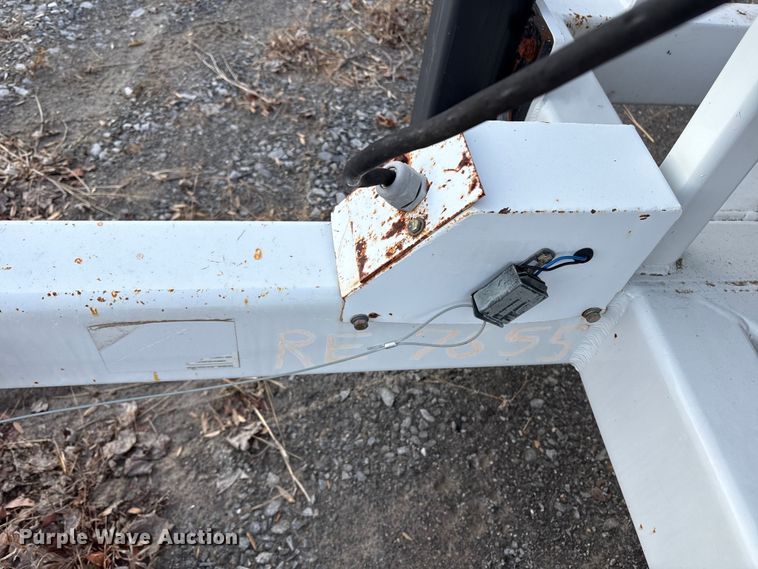 image for item DT2767 2012 Hogg and Davis 0DP40-4HRC reel trailer