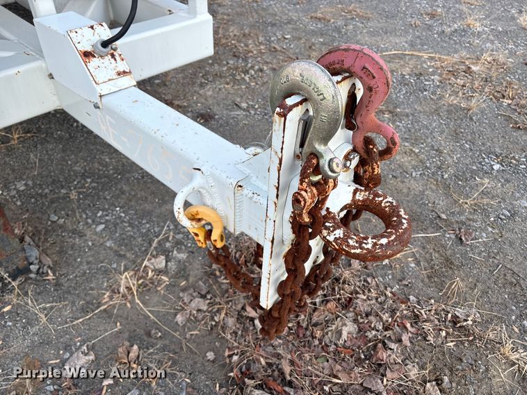 image for item DT2767 2012 Hogg and Davis 0DP40-4HRC reel trailer