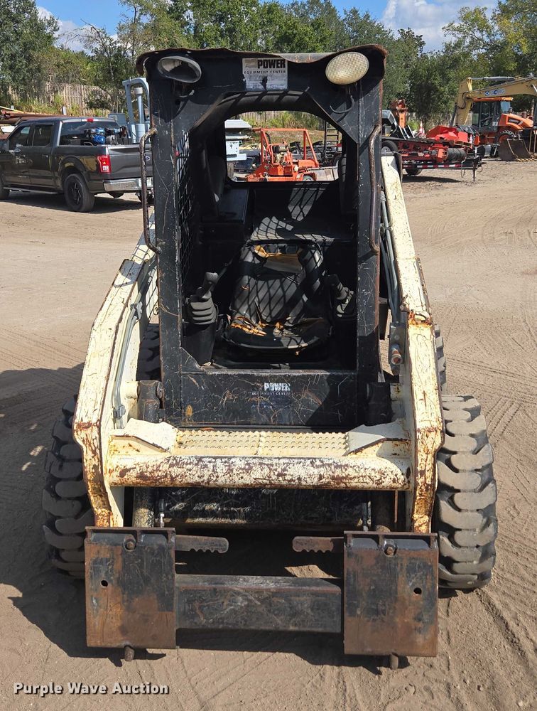 MINI CARGADOR SOBRE RUEDAS 2011 TEREX TSR50