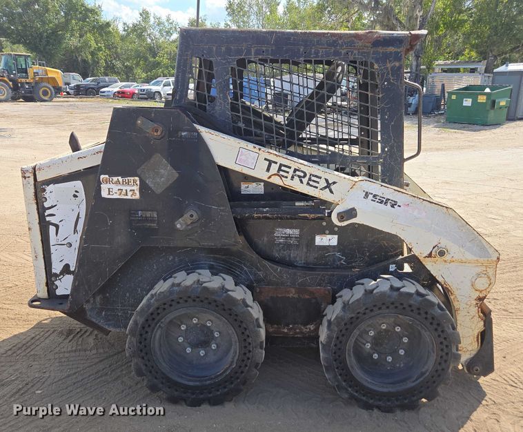 MINI CARGADOR SOBRE RUEDAS 2011 TEREX TSR50