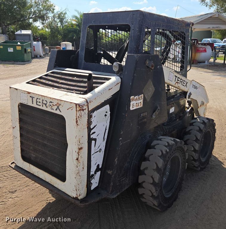MINI CARGADOR SOBRE RUEDAS 2011 TEREX TSR50