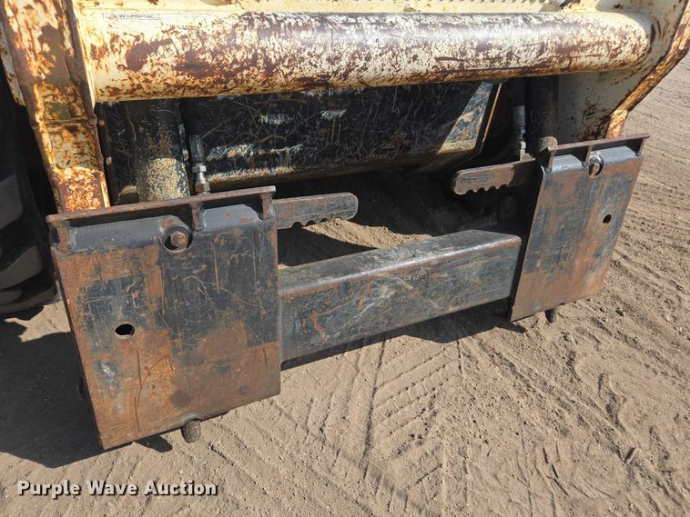 image for item DT4716 2011 Terex TSR50 skid steer loader