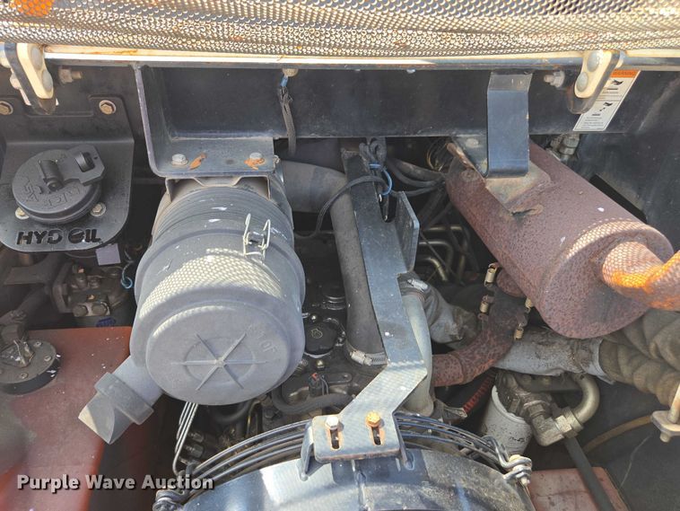 image for item DT4716 2011 Terex TSR50 skid steer loader