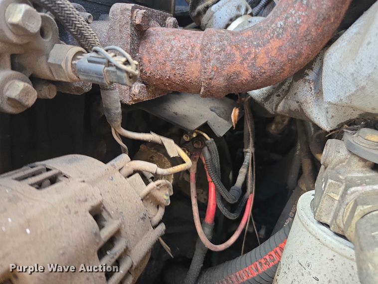 image for item DT4716 2011 Terex TSR50 skid steer loader