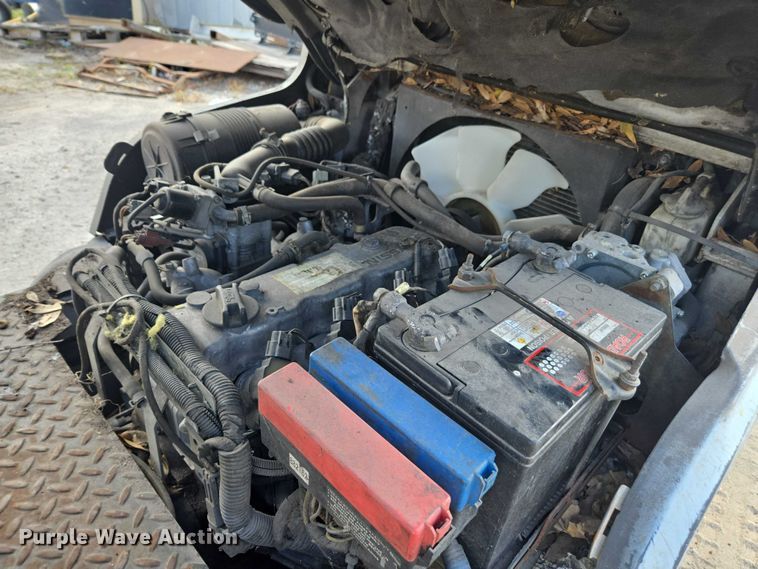 image for item DT4717 Nissan 40 forklift