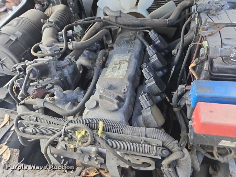 image for item DT4717 Nissan 40 forklift