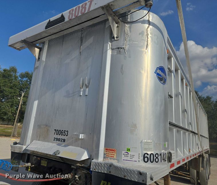 image for item DT4719 2008 AJR Rhodes AS3575-3 end dump trailer