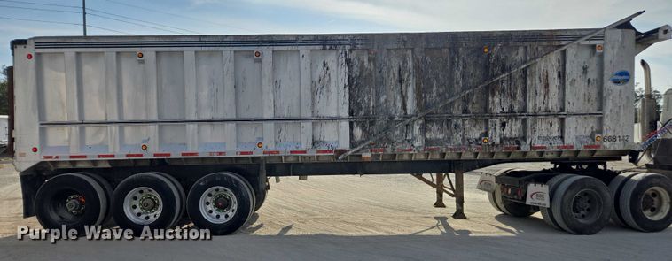image for item DT4719 2008 AJR Rhodes AS3575-3 end dump trailer