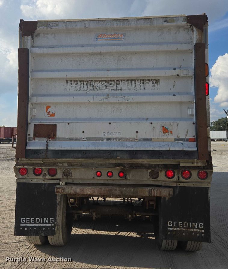 image for item DT4719 2008 AJR Rhodes AS3575-3 end dump trailer