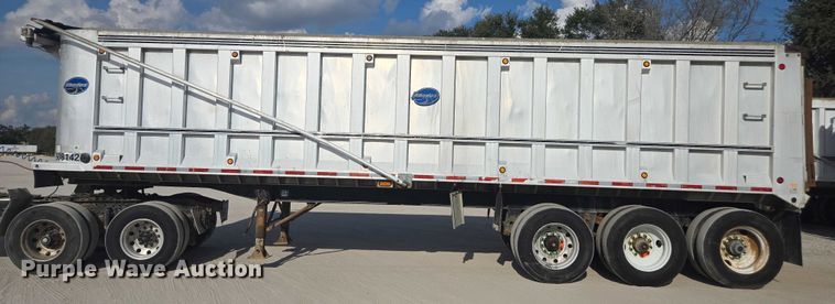 image for item DT4719 2008 AJR Rhodes AS3575-3 end dump trailer