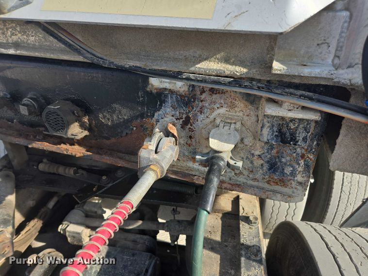 image for item DT4719 2008 AJR Rhodes AS3575-3 end dump trailer