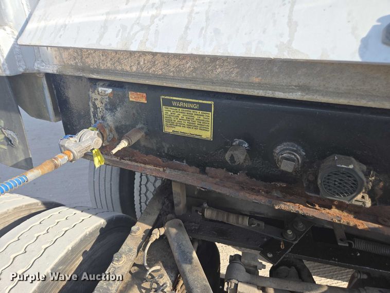 image for item DT4719 2008 AJR Rhodes AS3575-3 end dump trailer