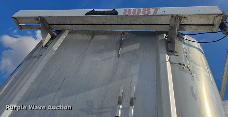 image for item DT4719 2008 AJR Rhodes AS3575-3 end dump trailer